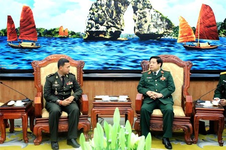 Anti-terrorisme : le Vietnam et le Cambodge boostent leur coordination - ảnh 1